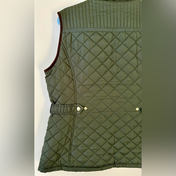 Women’s vest, green - Picture 5 of 9